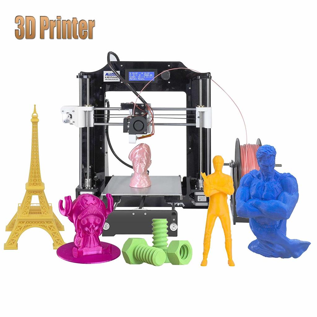 alunar upgraded diy desktop 3d printer Review