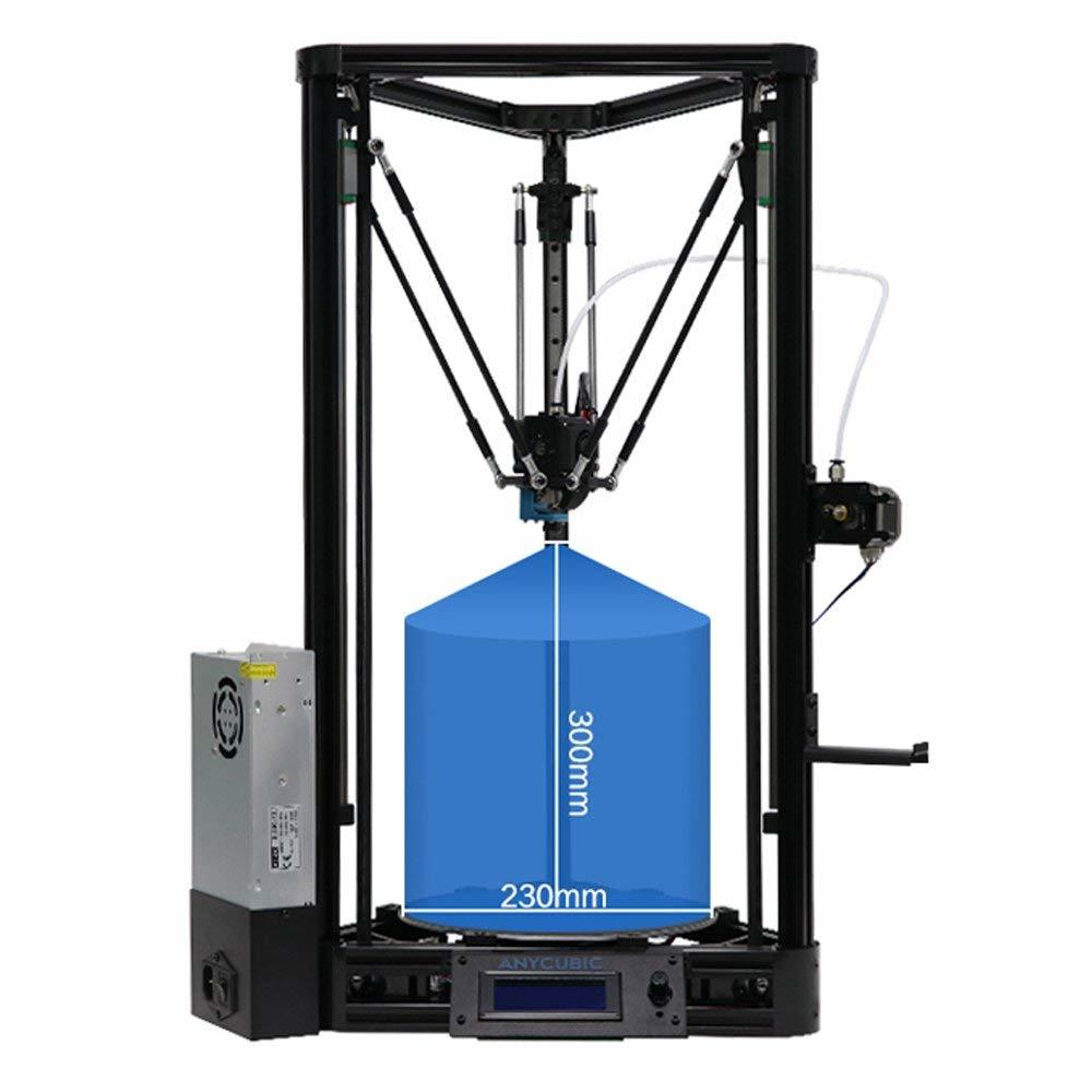 anycubic kossel linear plus review