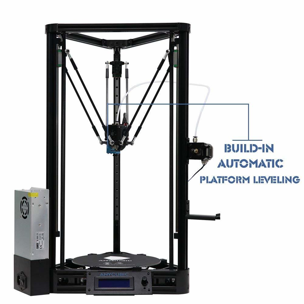 anycubic kossel linear plus upgrades