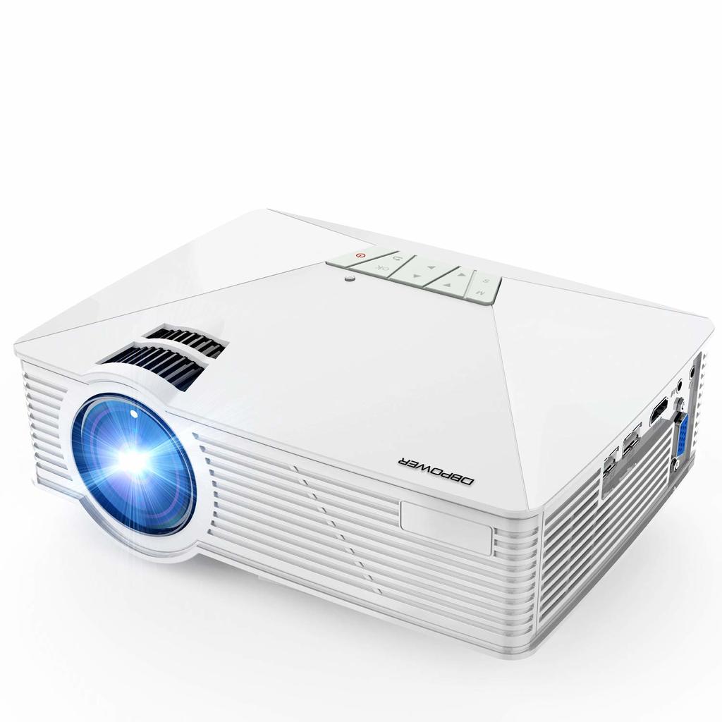 dbpower gp15 mini projector review