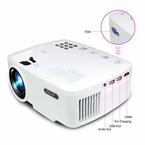 erisan projector how to connect