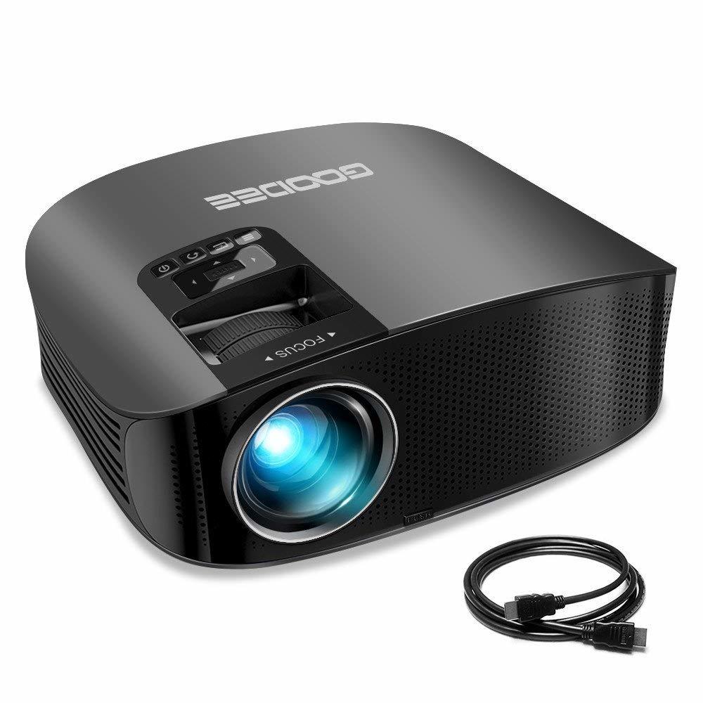 goodee video projector 200 review